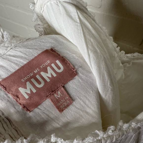 Show Me Your Mumu Regal Romper sz M - Picture 6 of 9